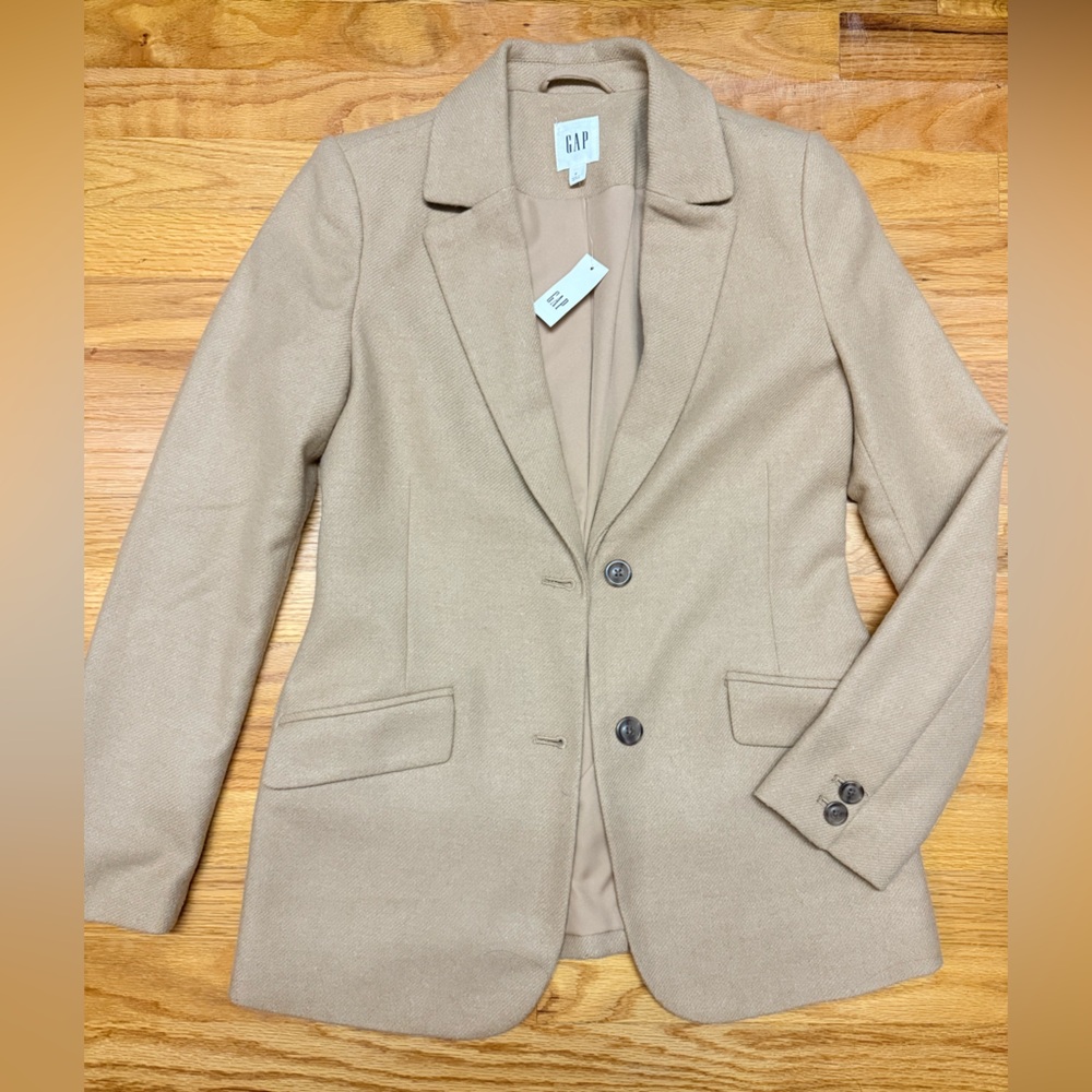 GAP Women's Beige Blazer